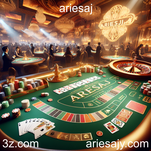 A Fascinante Categoria de Jogos de Cartas no Site 'Ariesaj'