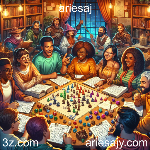 A Evolução e Magia dos Jogos de RPG